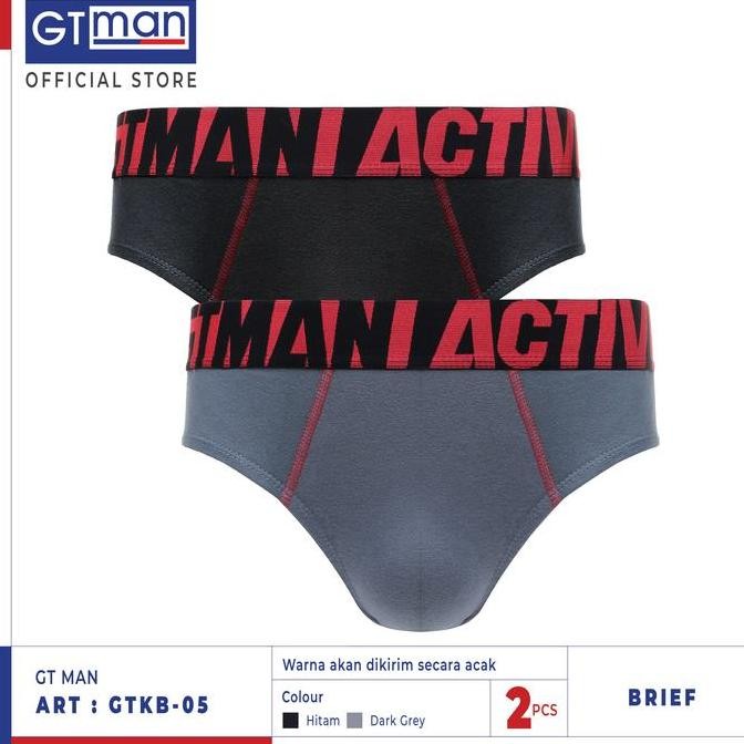 Promo Gt Man - Mini Brief - GTKB05 - Multicolour COD