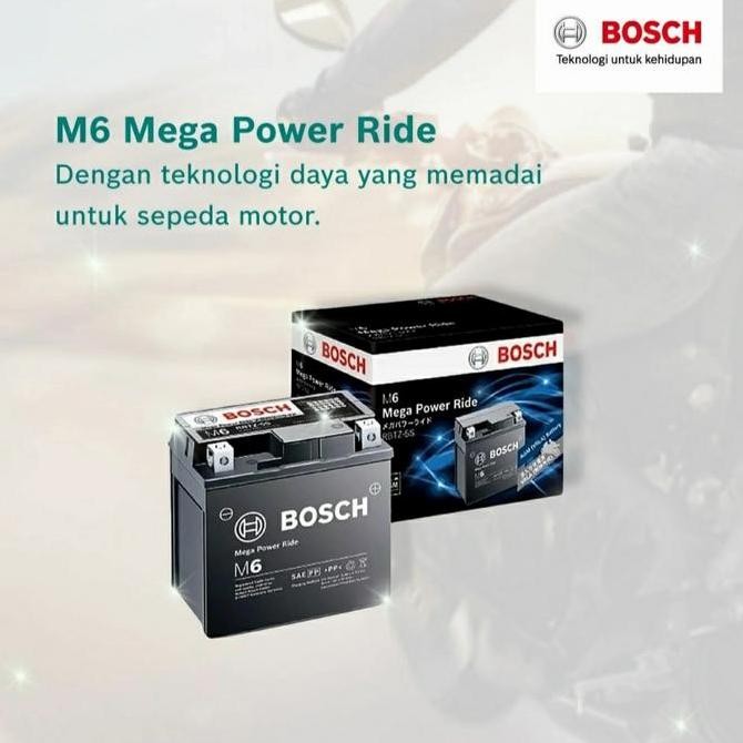 Aki Kering Yamaha Mio Lama 2004-2011 Vega R Zr Jupiter Z Bosch Rbt6A