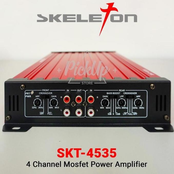 Power Amplifier Mobil 4 Chanel Skeleton 4535