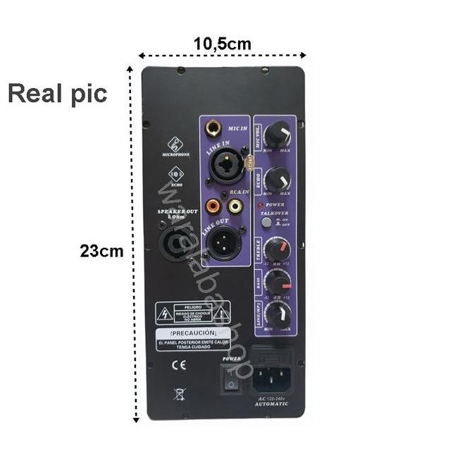 Power Kit Clas D Mini ~ Siap Pakai Langsung Pasang Ke Speaker-Echo