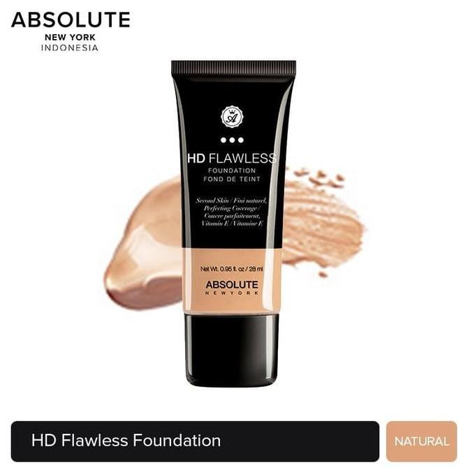 Absolute New York Hd Flawless Foundation