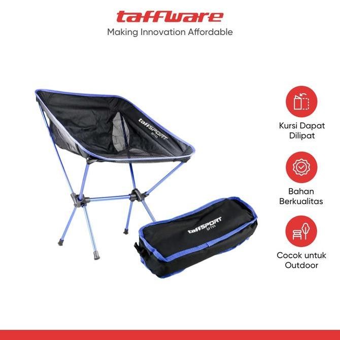 TERLARIS - TaffSPORT Kursi Lipat Memancing Fishing Chair - SF733