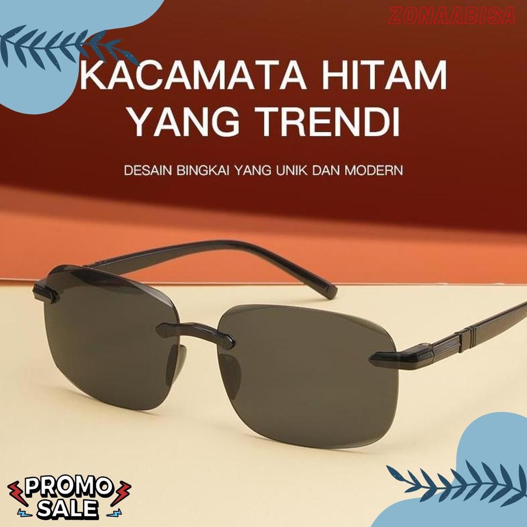 Diskon Up To 70% Kacamata Hitam Anti Uv+ Mengemudi Kacamata Memancing Kacamata Pria Sunglasses Uv Hi