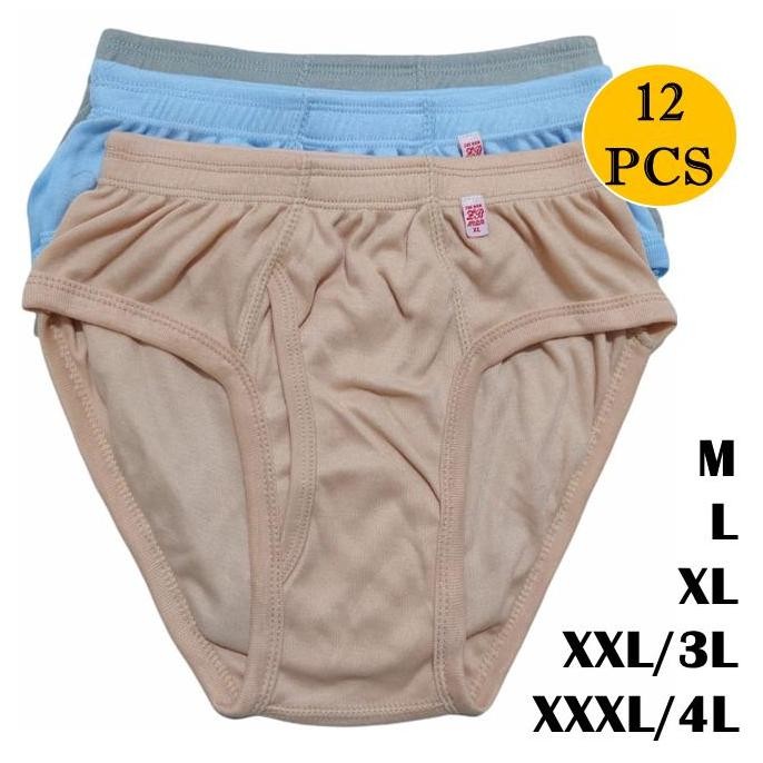 Promo Celana Dalam Pria Dewasa 12pc DB MAN ZB MAN CD Pria Laki Dewasa Grosir COD