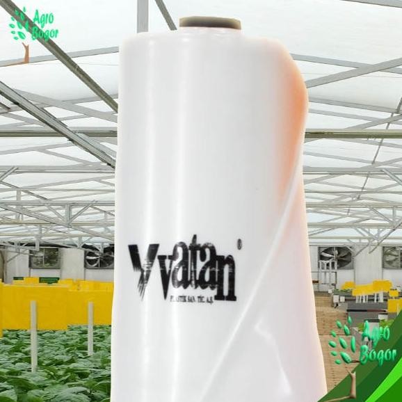Kekinian Plastik UV Vatan Lebar 8 meter, Plastik UV Vatan eceran ,.