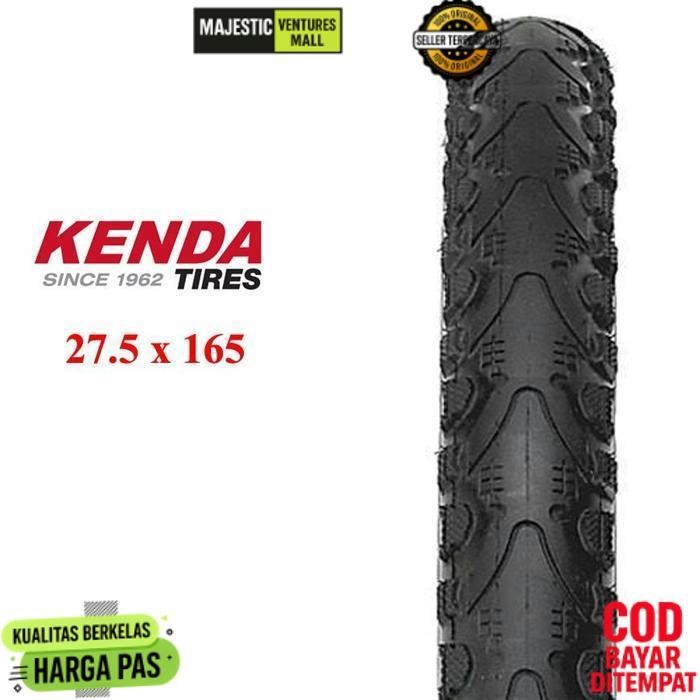 Promo Ban Luar Kenda 27.5 X 165 / Ban Luar Sepeda Kenda Khan 27.5 X 1.65 Mtb Promo
