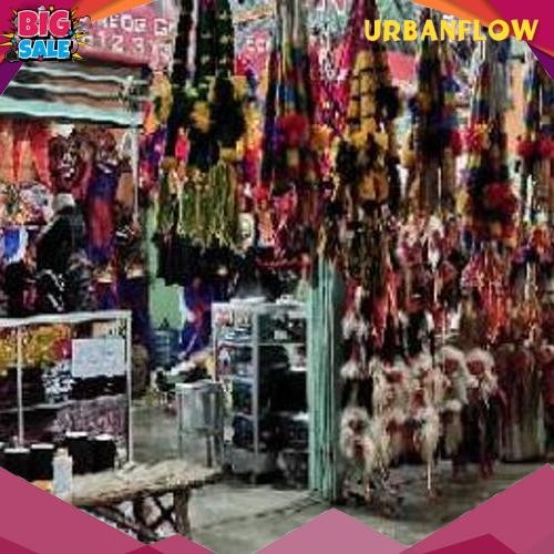 BARONGAN SPON JUMBO KEMUL PANJANG / barongan anak / barongan kediri / barongan spon / pecut / pecut 