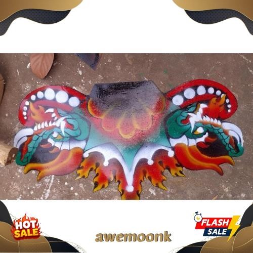 JAMANG barongan devil telon BR -44