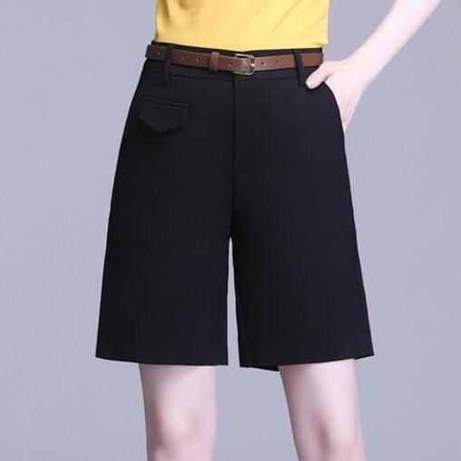 TERMURAH - Celana pendek wanita / Celana pendek wanita katun selutut