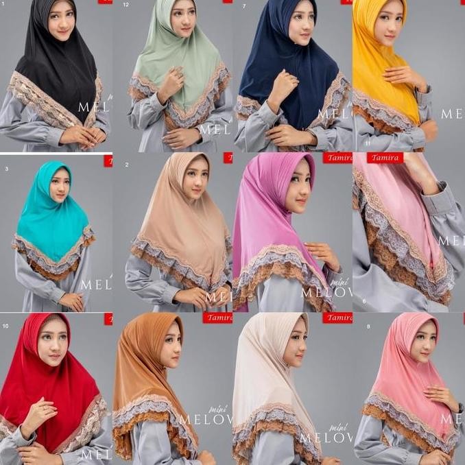 Promo Bergo Mellow Tamira Ori COD