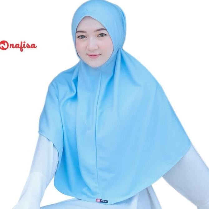 Promo Nafisa Hijab At Home New Colour Size Jumbo |Hijab Instan Premium COD
