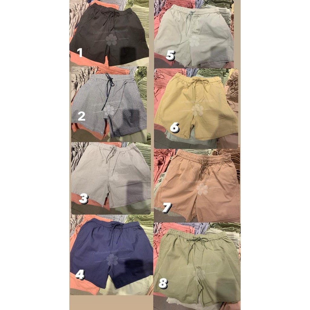 TERMURAH - Giordano Celana Pendek Wanita Giordano Original New Sale from 399k