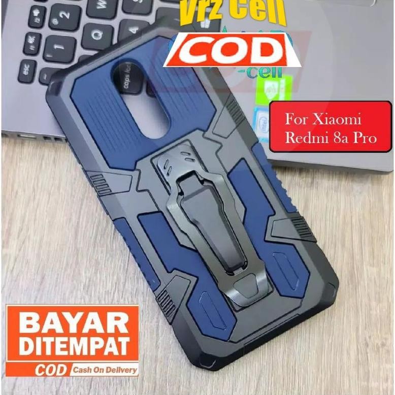 Trend - Xiaomi Redmi 8 8A Pro 8Apro 6A 6 A Redmi 6 7A Hard Case Belt Clip Robot Transformer Soft Cas