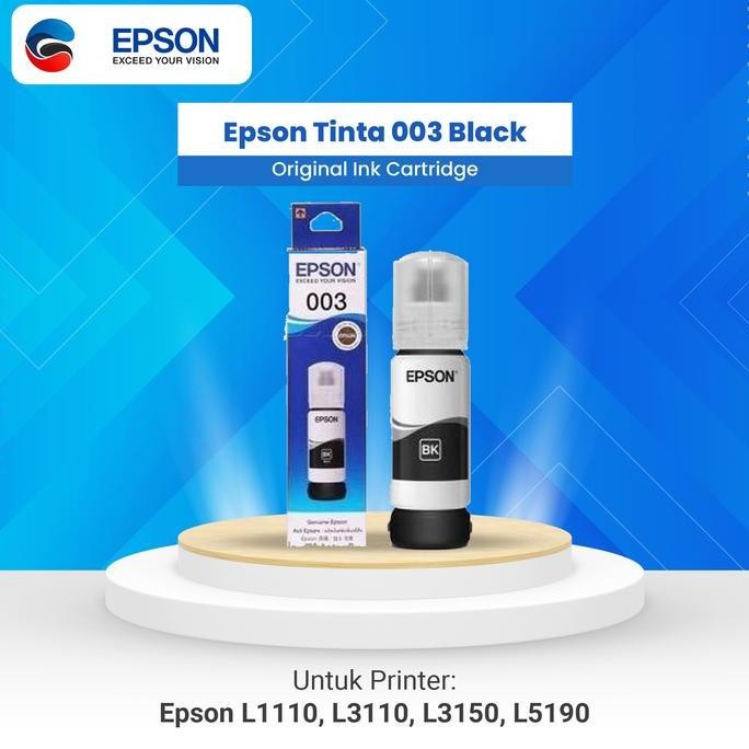EPSON Tinta 003 Black Original