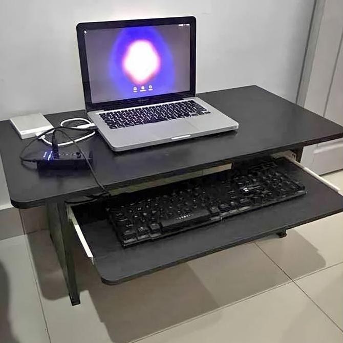 Meja komputer lesehan Meja Laptop Meja minimalis Meja Pendek Murah