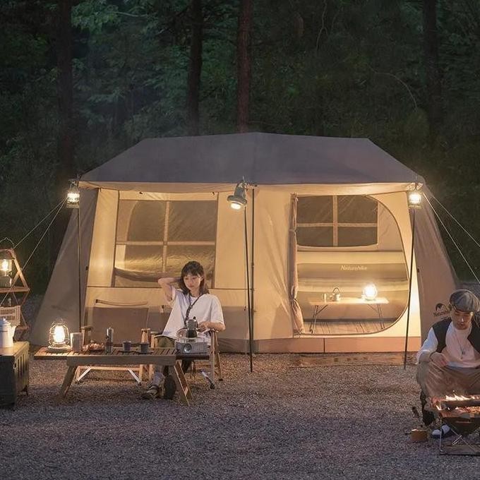 Alas Tenda Glamping Naturehike CNH22ZP004 Village 13 Tent Floor Mat