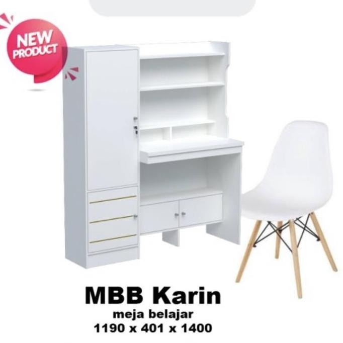 Meja belajar karin gstar by olympic