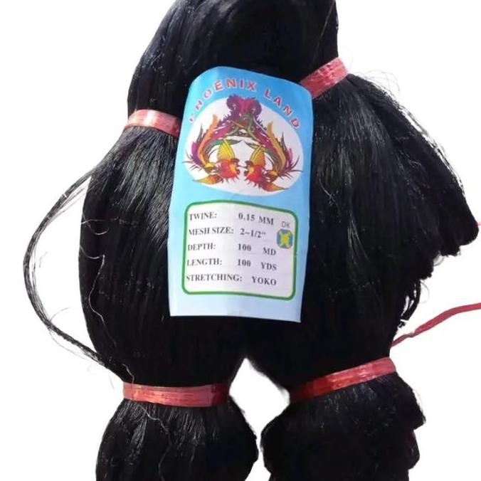 Jaring burung perkutut jaring burung punai panjang 90m lebar 6m Jaring burung hitam SMR