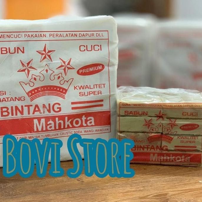 Sabun Bintang Mahkota tipe Premium
