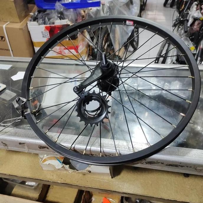 TERBARU wheelset 26 terpedo