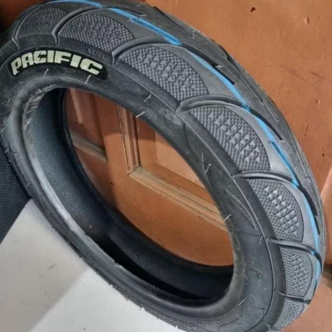 Ban Luar Sepeda Listrik 14 X 2.50 Inch Ban Tubeless Exotic Dan Pentil