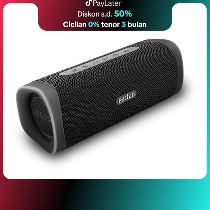 EarFun UBOOM L - JumboBass Portable Bluetooth Speaker with Audio App Equalizer Wireless