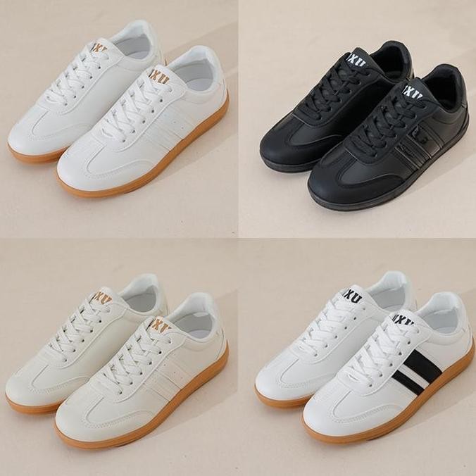 Luxus Haewon Sepatu Kasual Sepatu Wanita Sepatu Olahraga Alas Karet Lx2049