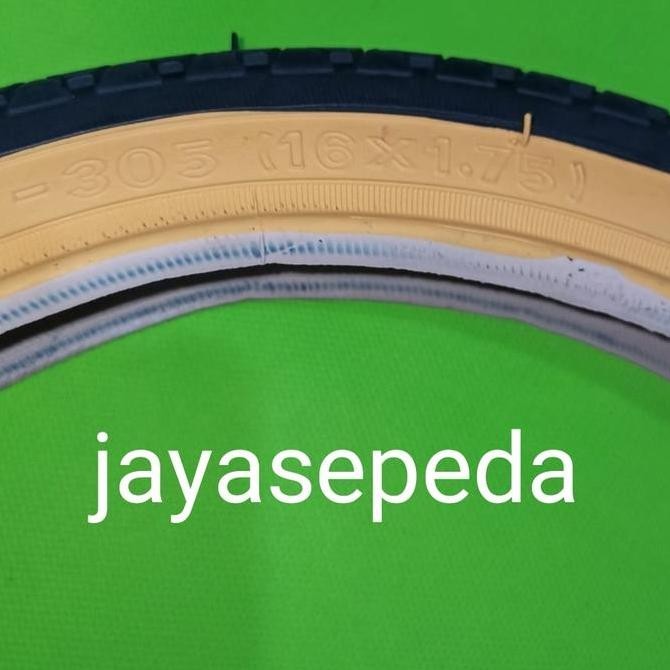 Ban Luar Sepeda 16X1.75 16 X 1.75 Lucky Stone