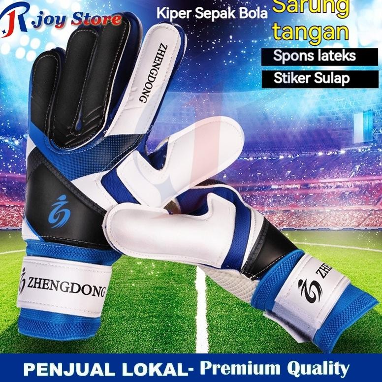 Sarung Tangan Kiper - Sarung Tangan Kiper Dewasa / Anak-anak Sarung Tangan Sepak Bola Pertandingan S