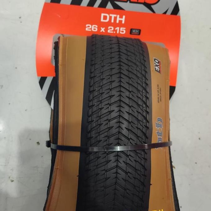 Ban Luar Maxxis Dth 26 X 2.15 Skin Wall