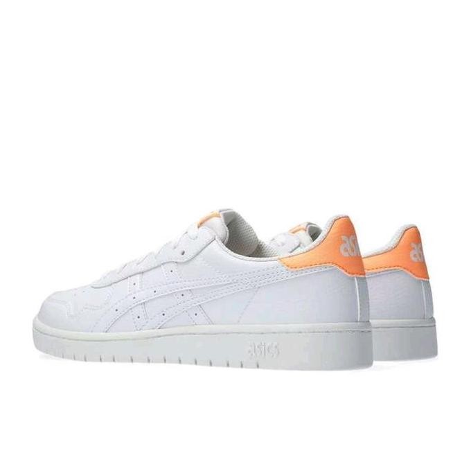 Sepatu Sneakers Casual Wanita Asics Japan S White Bright Sunstone 1202A118.124