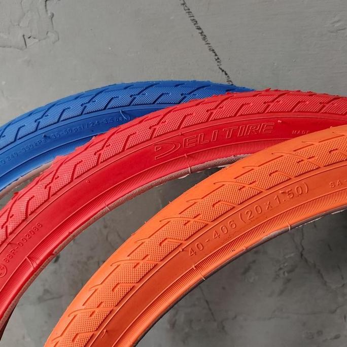 Ban Luar Swallow 20 X 1.50 Warna Etrto 40-406 Sepeda Lipat Mini