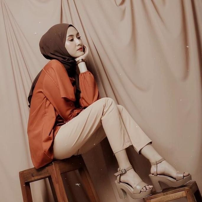 DVS HEELS DRANATHA heels wanita 10cm Shoes