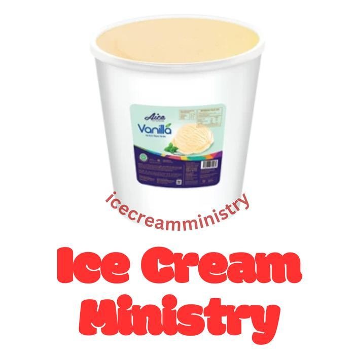 Aice Vanilla Bucket / Emberan 8 Liter