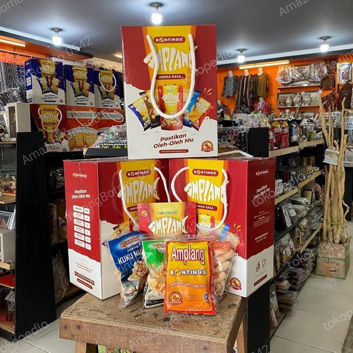 Krupuk Amplang Khas Kalimantan