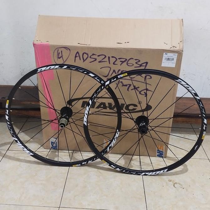 TERBARU Wheelset Disc 27.5 Mavic Crossride TA 15x100 - TA 12x142 For MTB