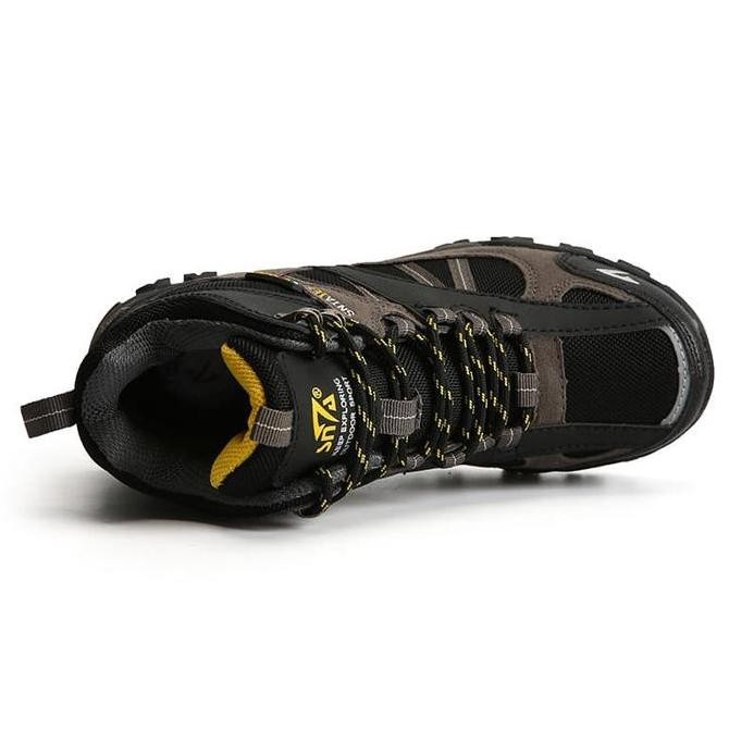 Sepatu Gunung Hiking Wanita Snta 611 - Black