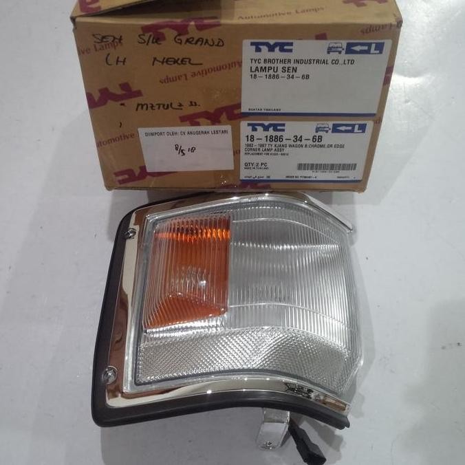 Rumah Lampu Sein / Lampu Sen Depan Kijang Grand / Extra Kiri (L/H) Tyc