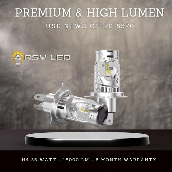 Lampu Utama Led Mobil H4 35W Xpander Avanza Xenia Brio