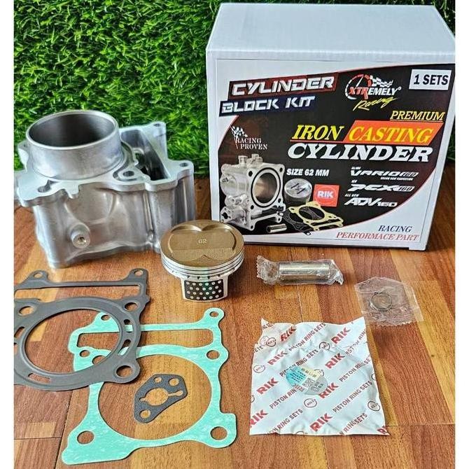 BLOK BORE UP VARIO 125 / VARIO 150 / PCX 150 SIZE 62MM (175CC) Motocycle Original