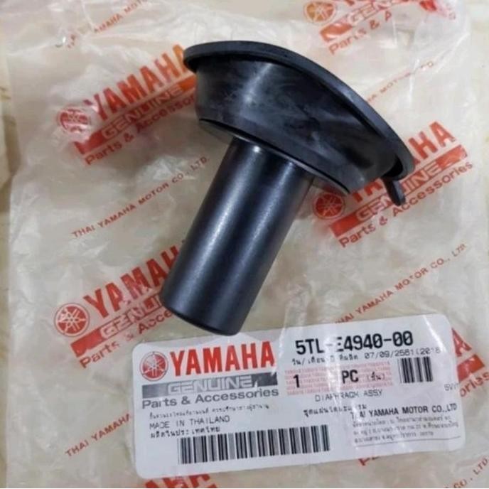 TERBARU - KARET SKEP VAKUM KARBURATOR MIO LAMA MIO SPORTY MIO SOUL ORI YAMAHA