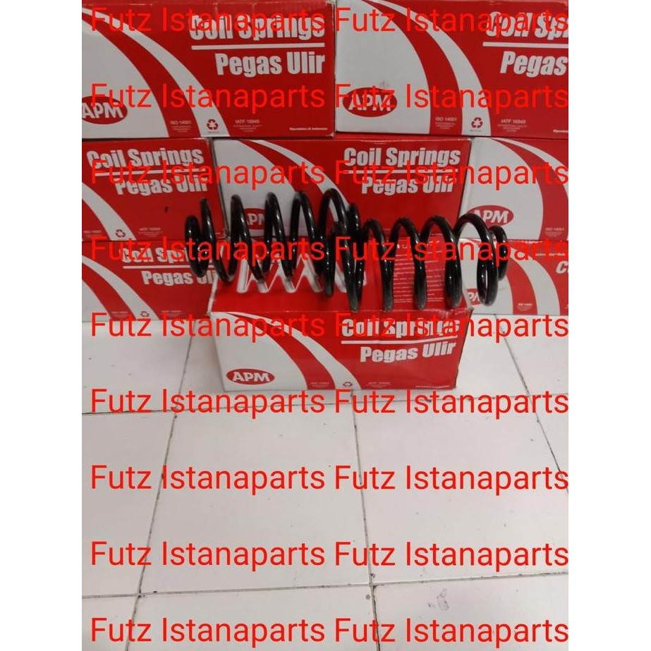 Paket Per Keong / Coilspring Apm Jazz Gd3 Depan Belakang 2003-2007 Set