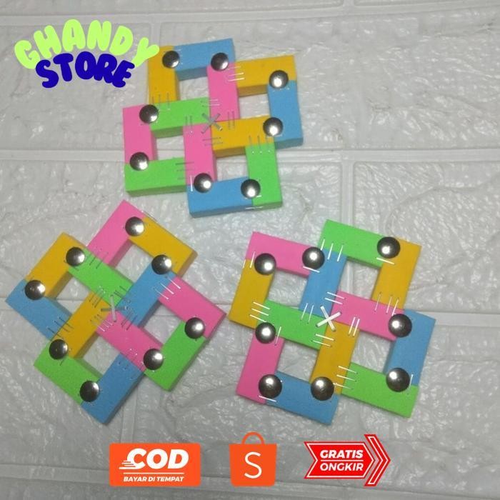 Promo Gasing Penghapus Mainan Viral Terbaru Warna/Mainan Anak Premium