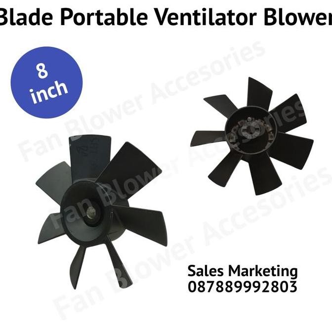 Baling Portable Ventilator 8 Inch Baling Blower Portable 8 Inch TERBATAS
