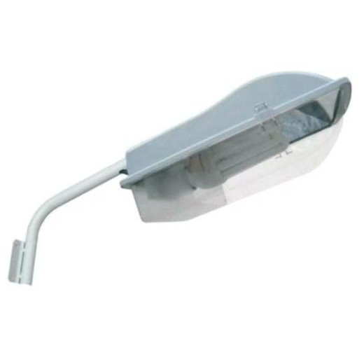 Kap lampu jalan E-27 dan tiang ZER