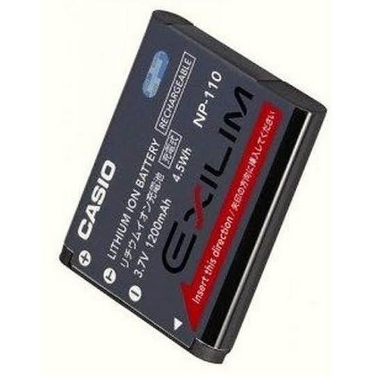 Ready - Battery For Kamera Casio Batre Exilim EX-Z2000 NP-110 Baterai Camera EX-Z2300 Z3000 ZR10 Bat