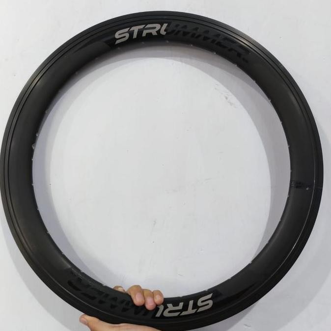 TERBARU Rims 20 Velg Sepeda Strummer (406) 32 Hole