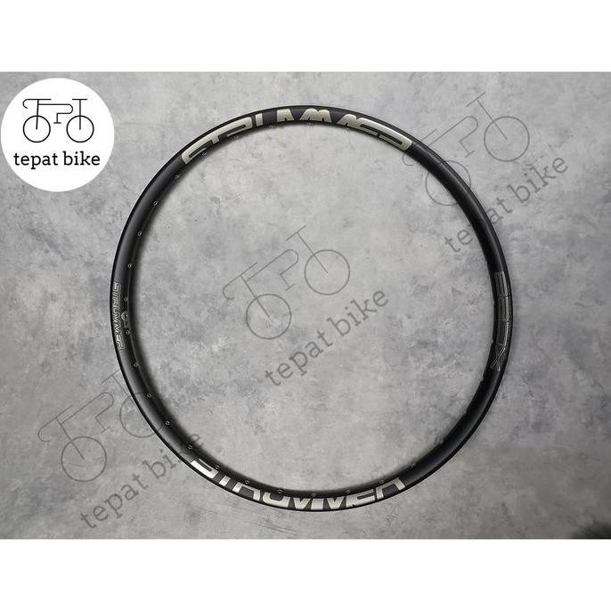 TERBARU Velg Rims Strummer 27,5 XC28 32H MTB Tubeless DoubleWall Alloy