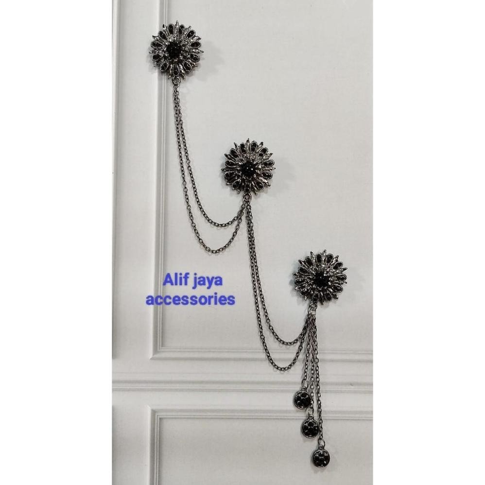 bros rantai kebaya bros kebaya janggan bros jas bros alpaka bros kebaya janggan TERBARU