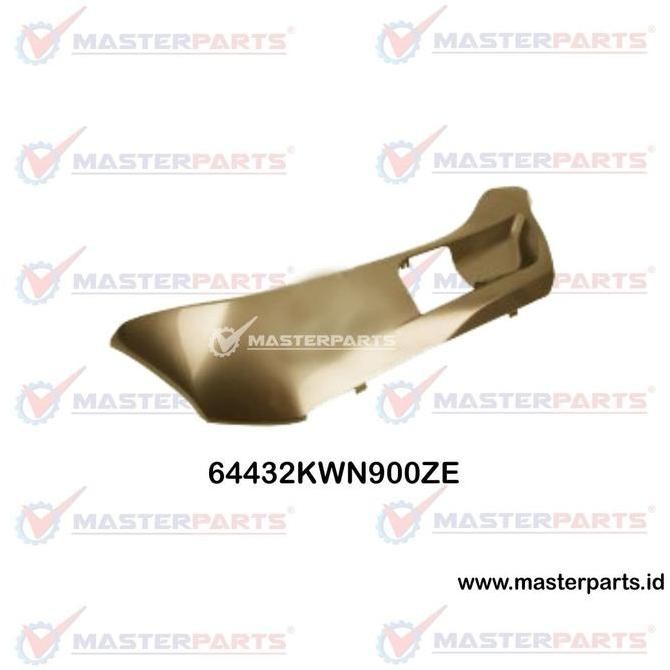 (PCX 125)Cover Samping Bodi Belakang KIRI - 64432KWN900ZE Motocycle Original